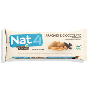 Barretta Arachidi e Cioccolato